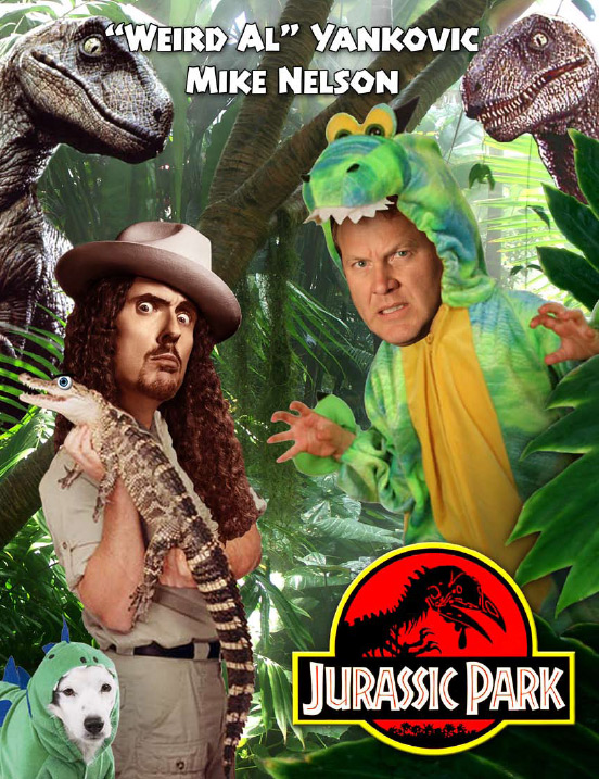 Rifftrax: Jurassic Park