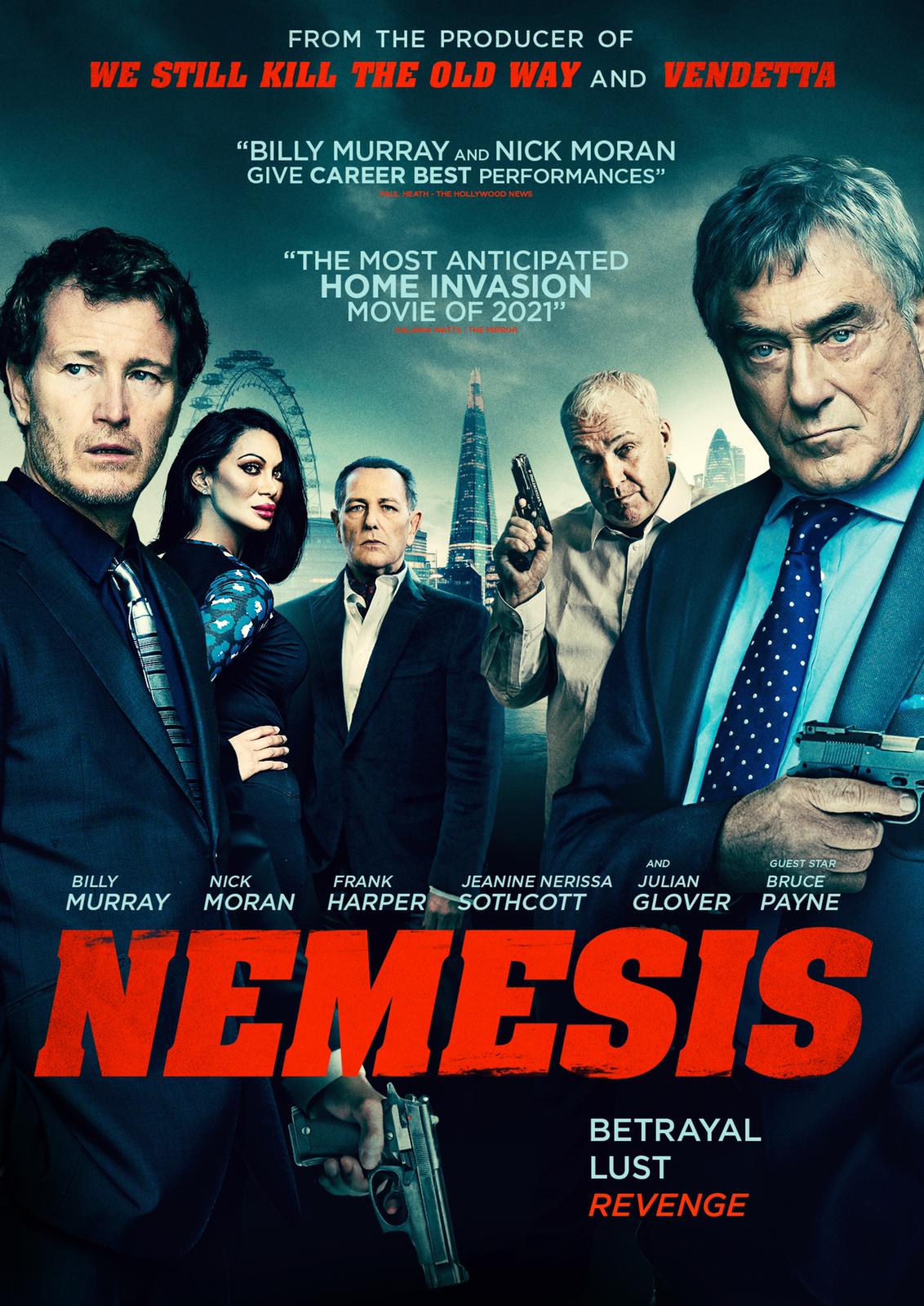 Poster of Nemesis (2021)