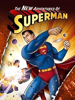 Poster of The New Adventures Of Superman