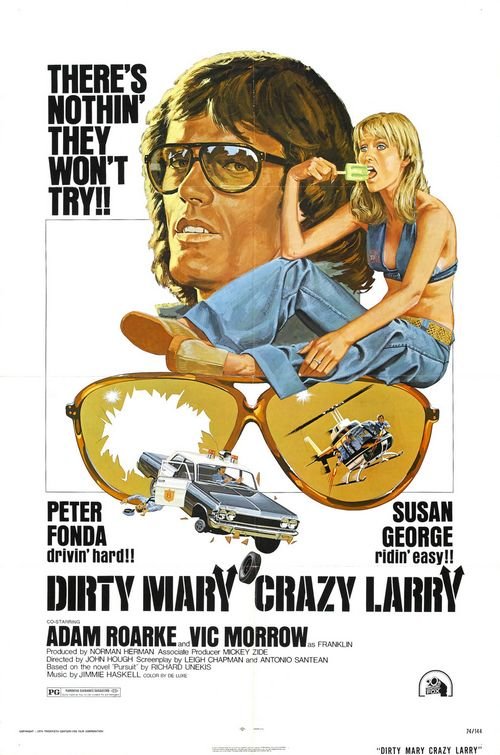 Poster of Dirty Mary Crazy Larry