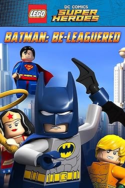 Poster of Lego DC Comics Super Heroes: Batman Be-Leaguered
