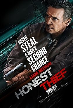 Poster of Honest Thief