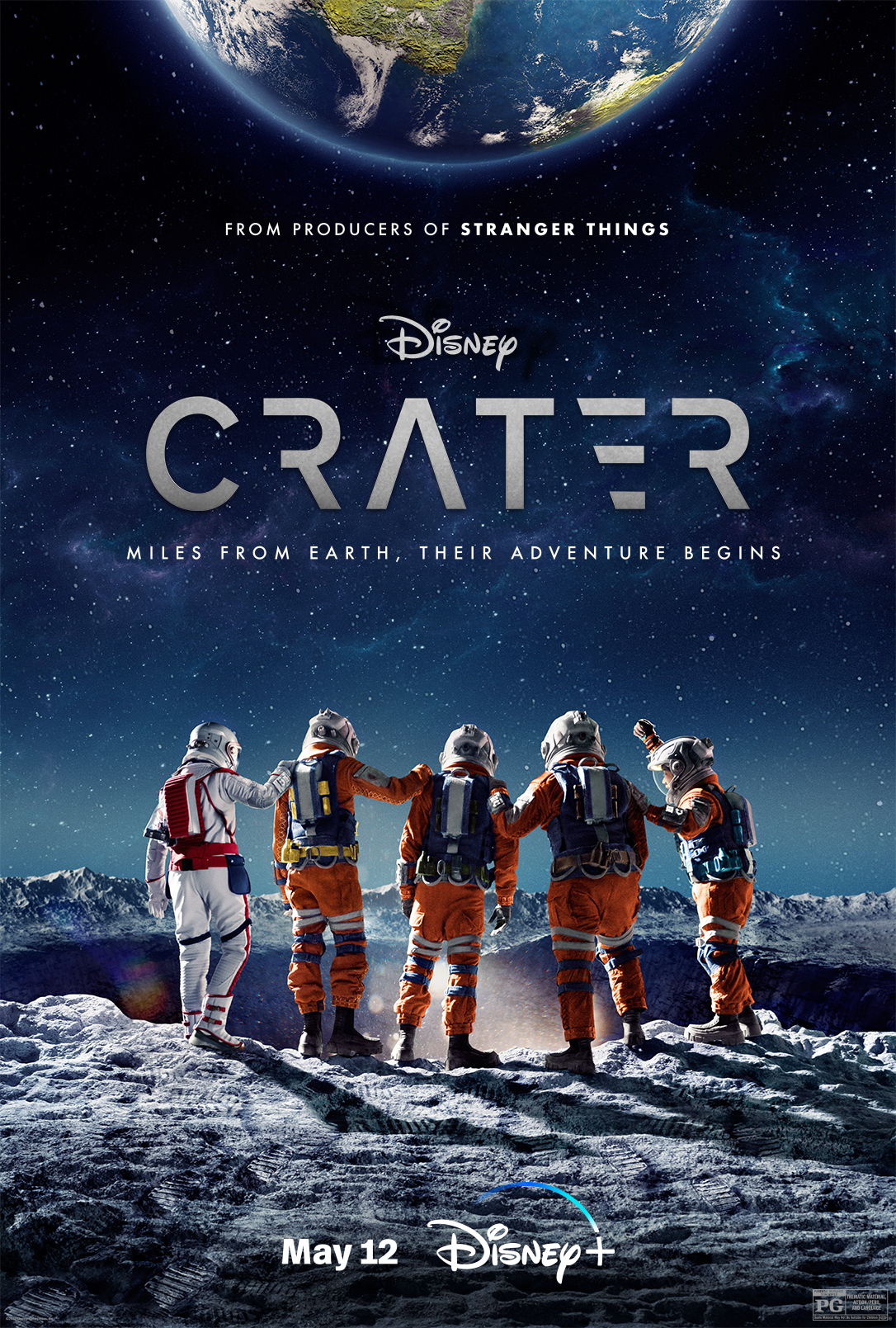 Poster of Crater