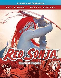 Poster of Red Sonja: Queen Of Plagues