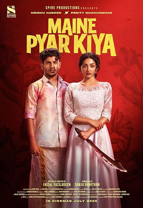 Maine Pyar Kiya (2025) Hindi Dubbed