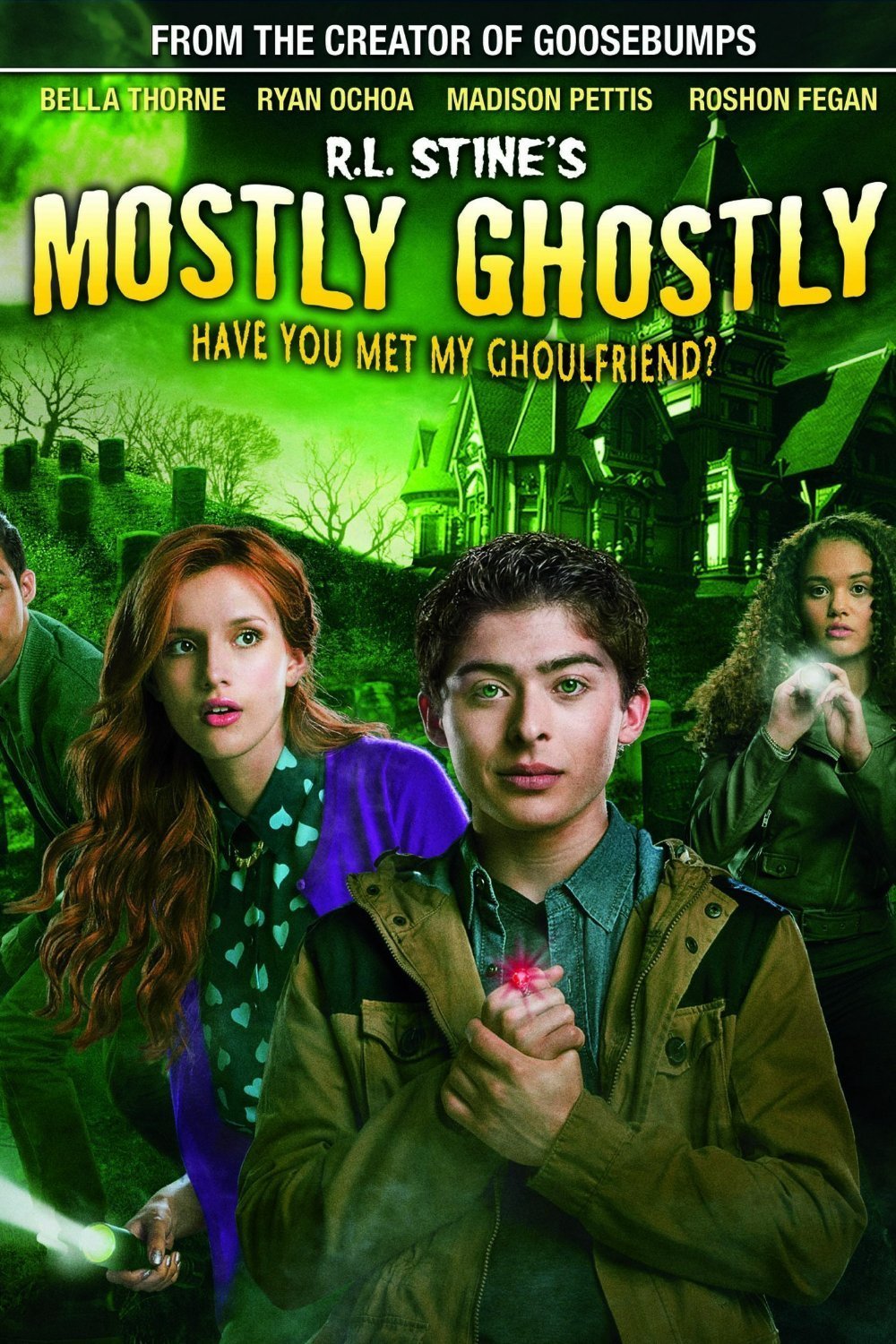 Poster of Mostly Ghostly: Have You Met My Ghoulfriend?