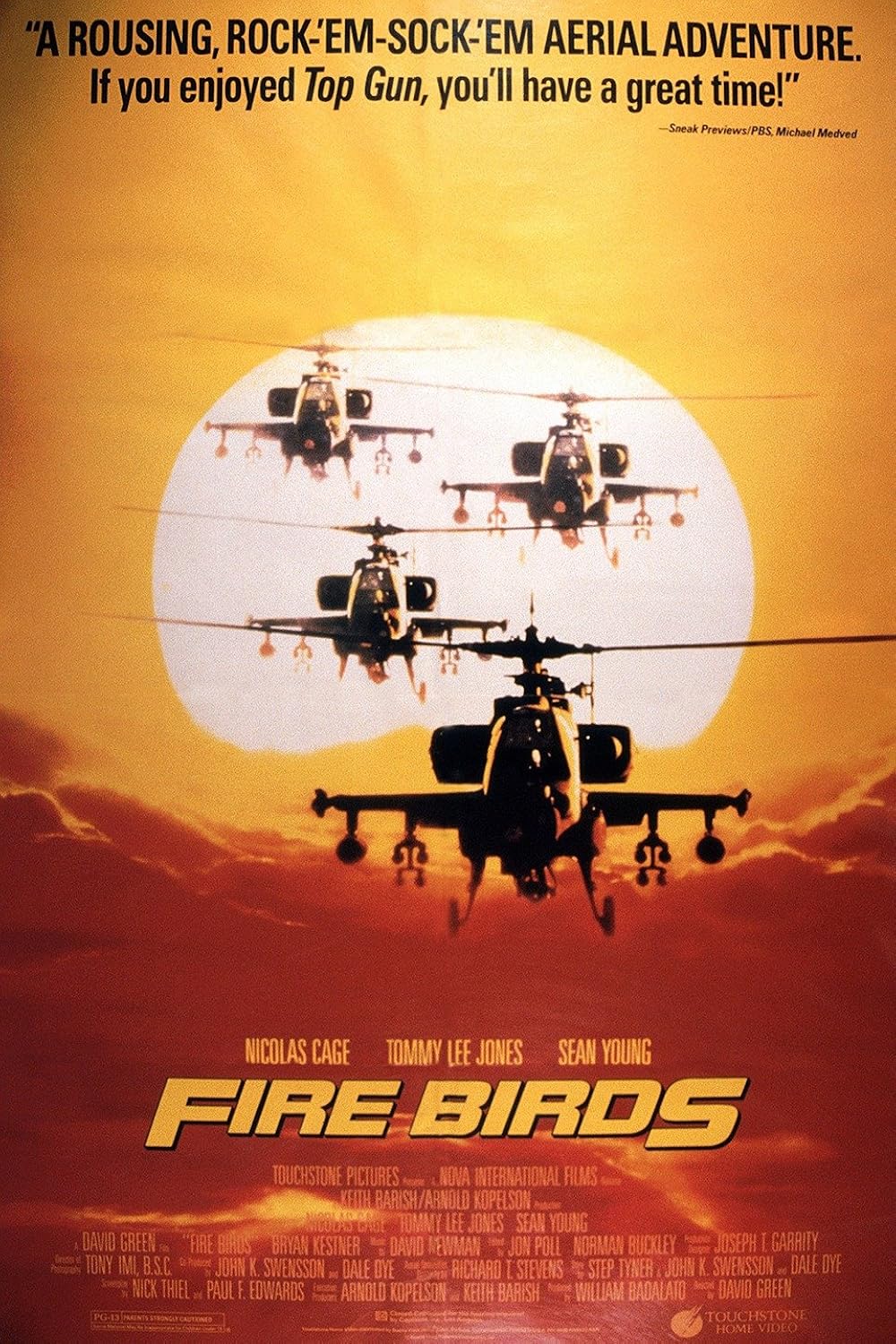 Fire Birds (1990) - IMDb