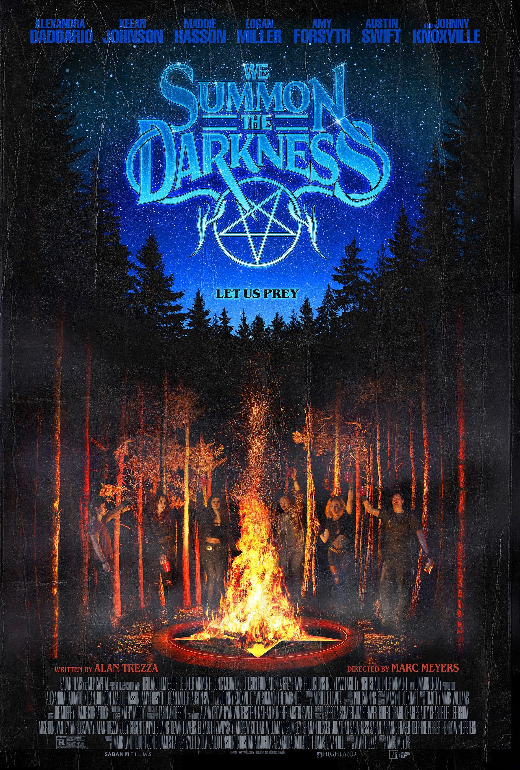 Poster of We Summon the Darkness