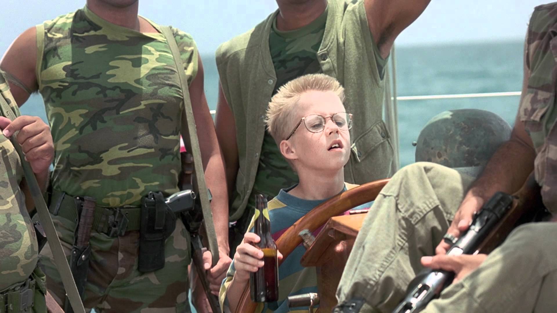 Benjamin Salisbury in Captain Ron - Kreuzfahrt ins Glück (1992)