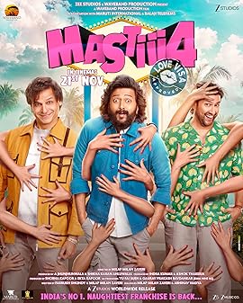 Masti 4 (2025) Full Movie in Hindi [HDTS 1080p 720p 480p] – 4RABET