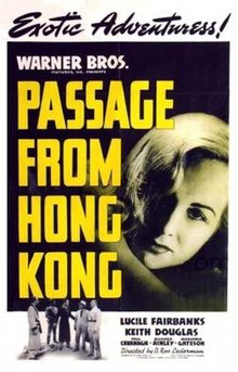 Poster of Passage from Hong Kong