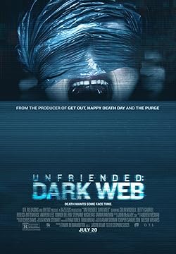 Poster of Unfriended: Dark Web