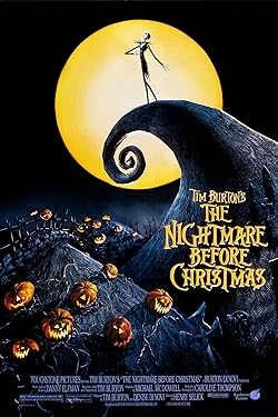 Poster of The Nightmare Before Christmas