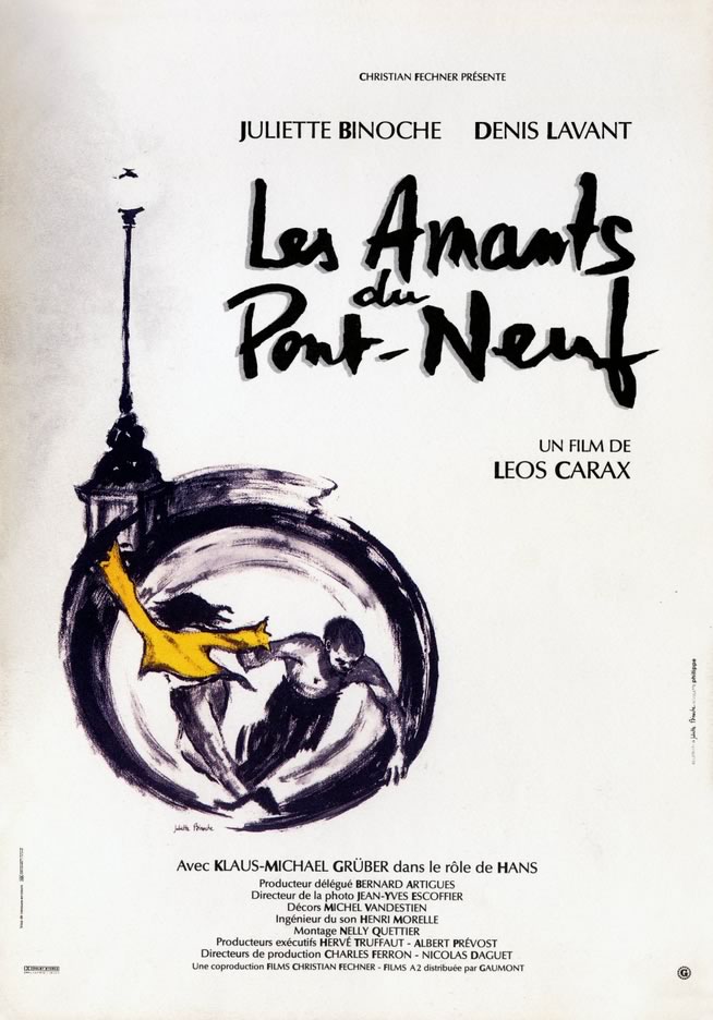 洋画・外国映画 LES AMANTS DU PONT-NEUF & BOY MEETS GIRL The Lovers on the Bridge (1991) - IMDb