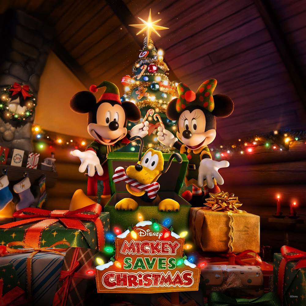 Poster of Mickey Saves Christmas