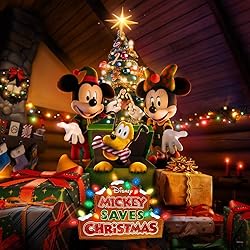 Poster of Mickey Saves Christmas