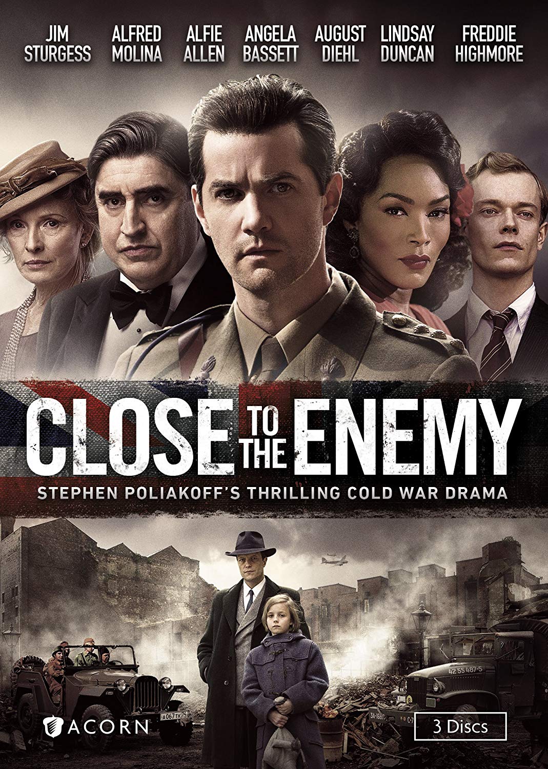 Poster of Close To The Enemy