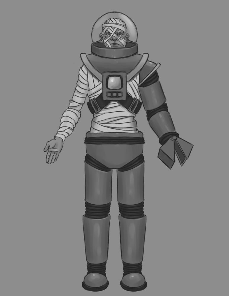 Return of the Robo-Mummy from Outer Space Part 7