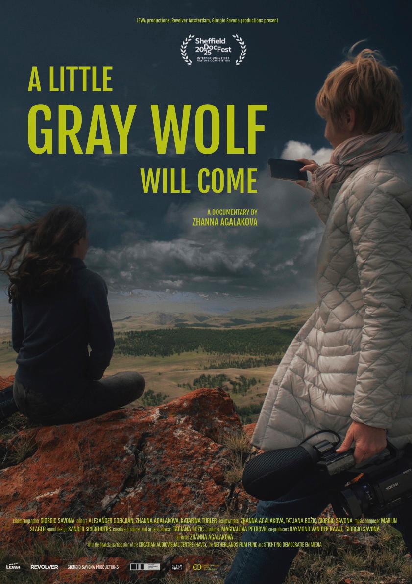 A Little Gray Wolf Will Come