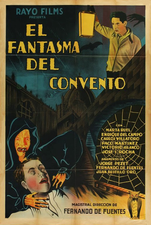 Poster of El fantasma del convento