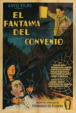 Poster of El fantasma del convento