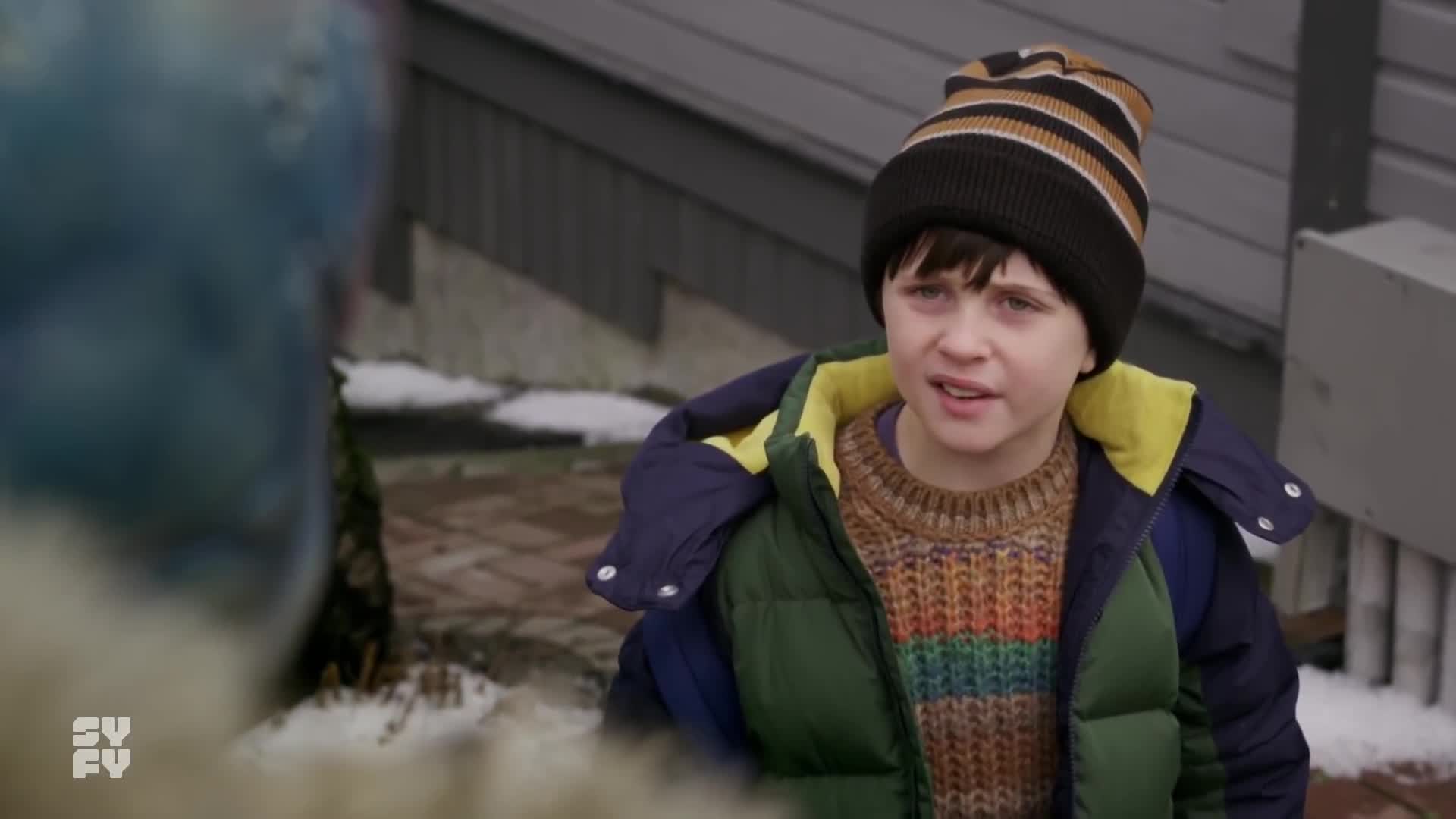 Resident Alien Alien Vs Kid