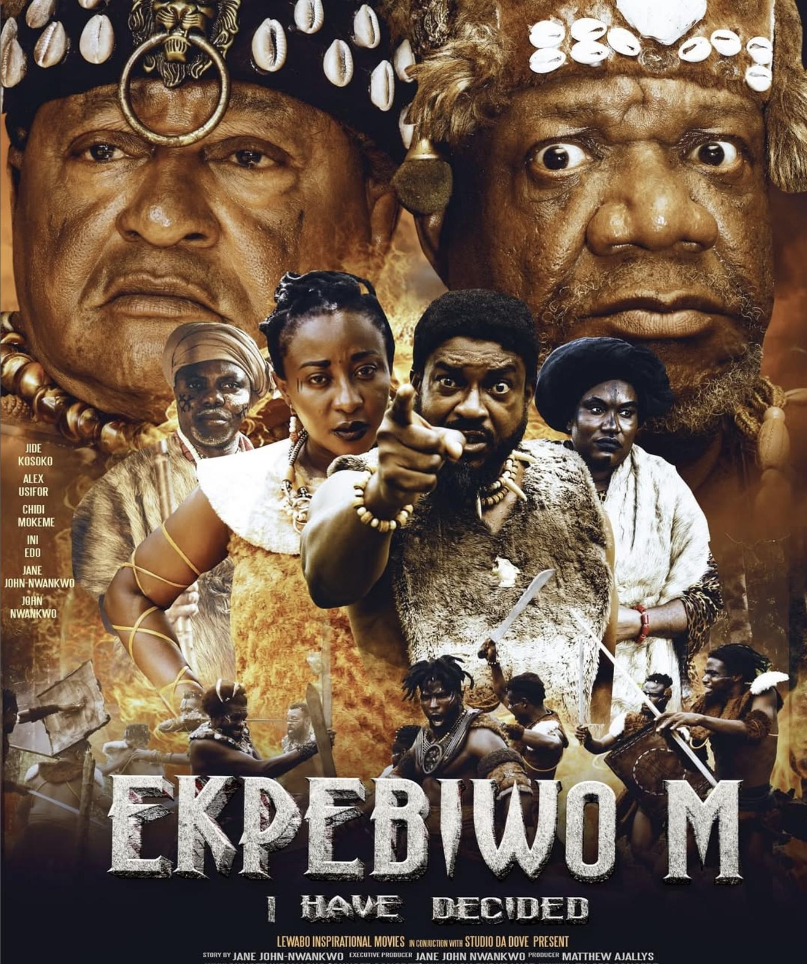 Ekpebiwo m (I have Decided)