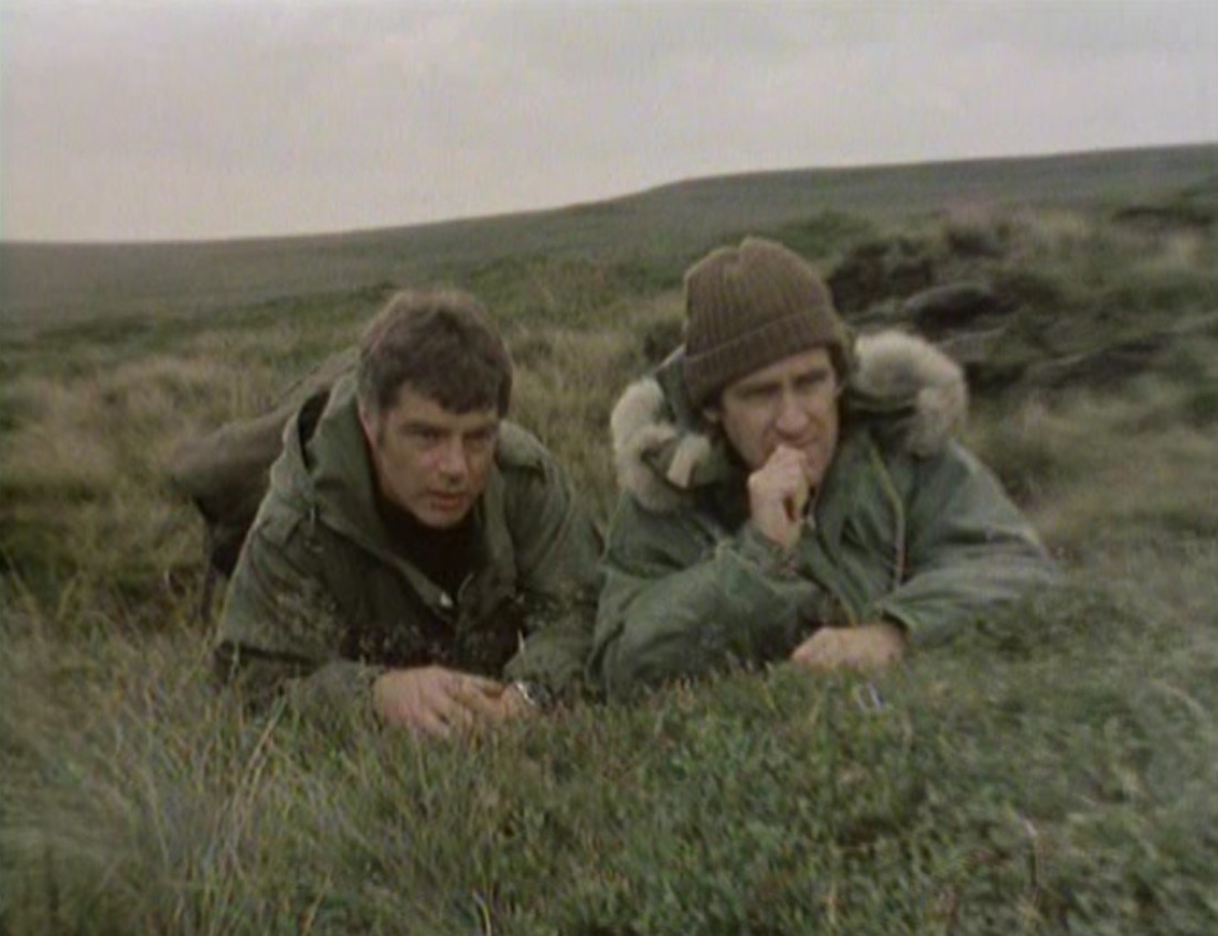 David Glyder and Ray Lonnen in First Principles (1978)