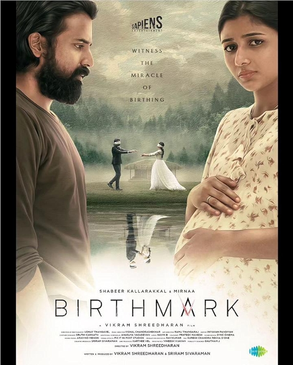Movie poster for BIRTHMARK (UA rated)