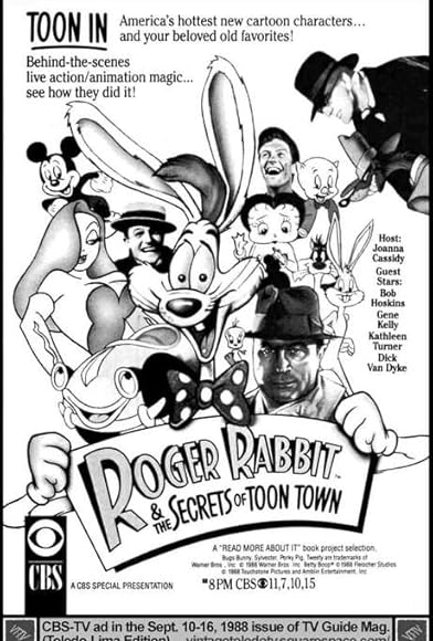 Primary photo for Roger Rabbit and the Secrets of Toon Town Primary photo for Roger Rabbit and the Secrets of Toon Town