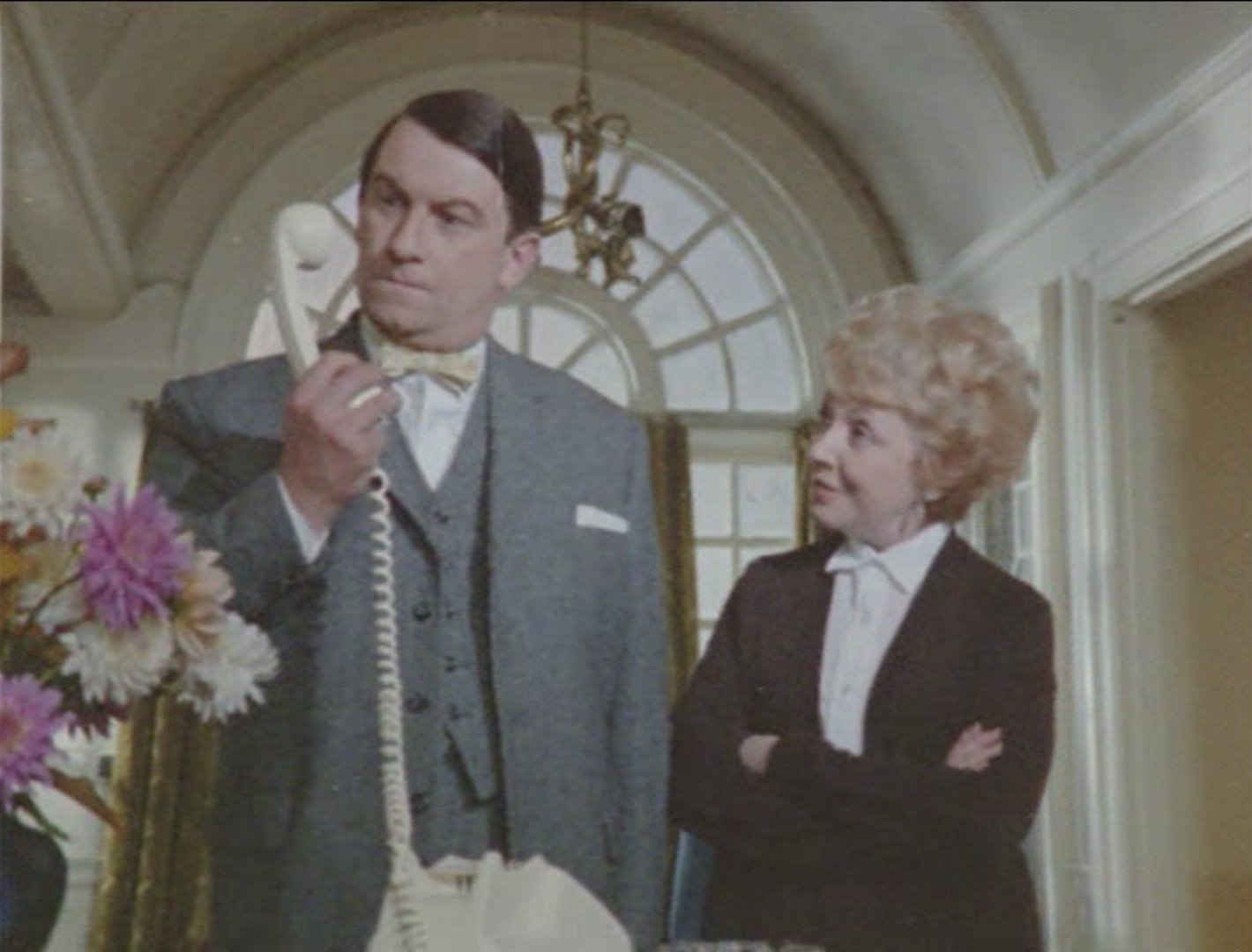 Hana Maria Pravda and John Ringham in Catweazle (1970)