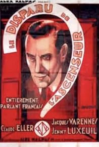 Primary photo for Le disparu de l'ascenseur