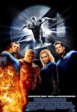 Poster of Fantastic Four: Rise Of The Silver Surfer
