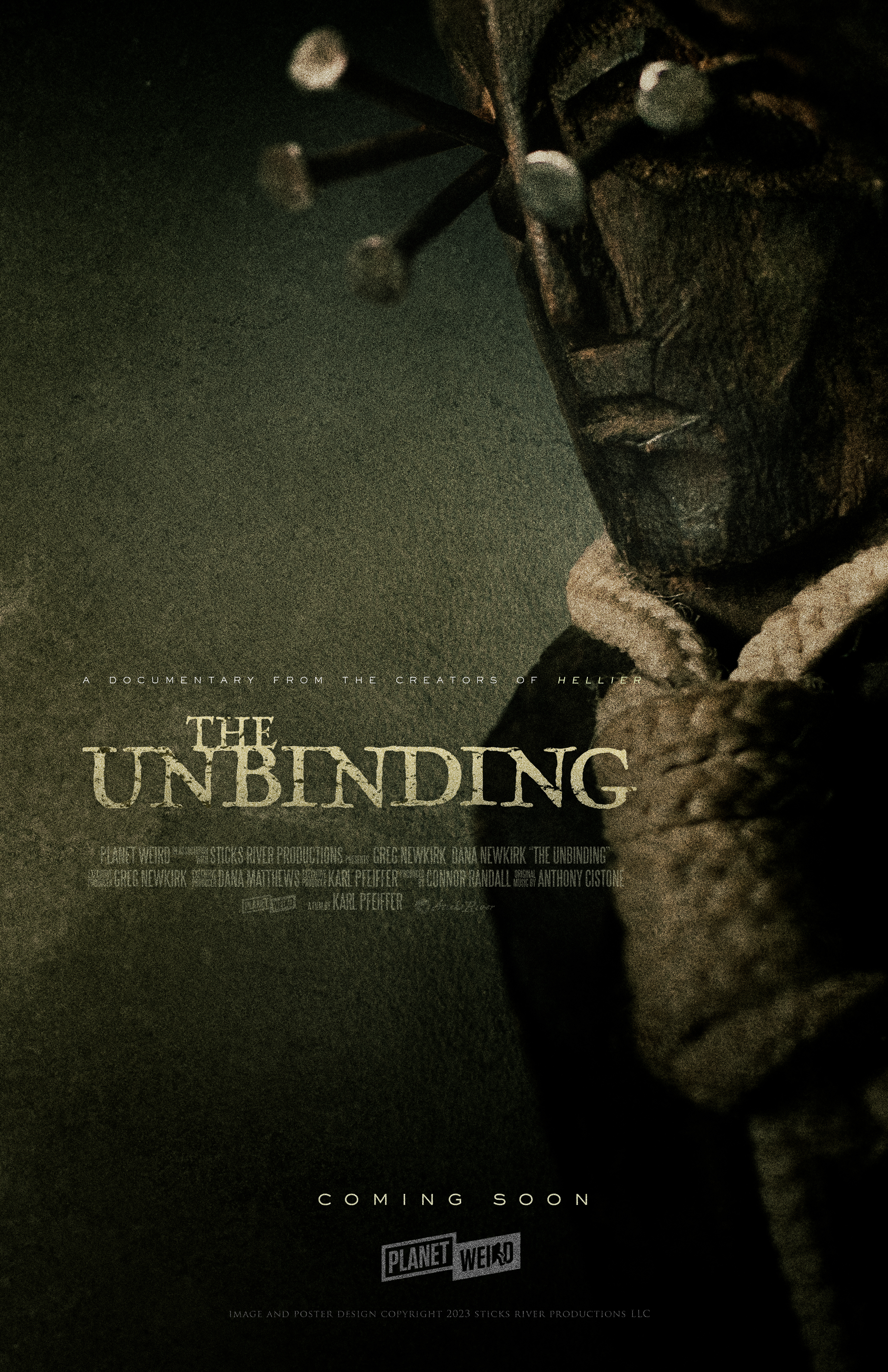 Poster of The Unbinding