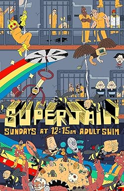 Poster of Superjail!