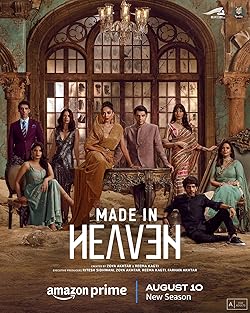 Poster of Made In Heaven