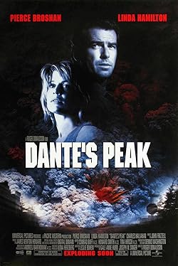 Poster of Dantes Peak