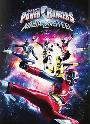 Poster de Power Rangers Ninja Steel