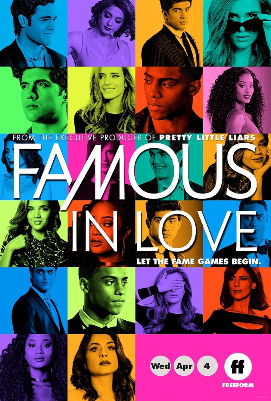 Famous in Love Poster