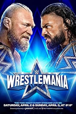 Poster of Wrestlemania 38