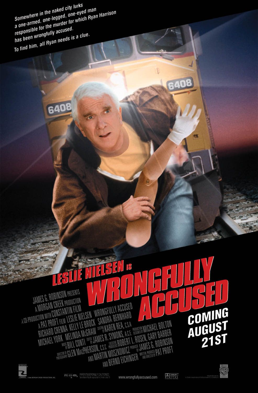 Poster of Wrongfully Accused