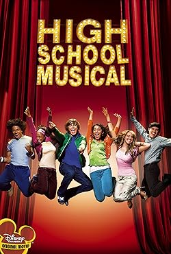 Poster of High School Musical 1
