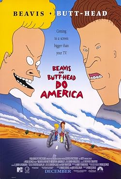 Poster of Beavis and Butt Head Do America