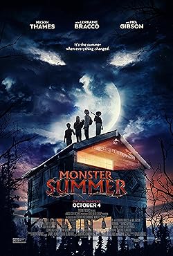 Poster of Monster Summer