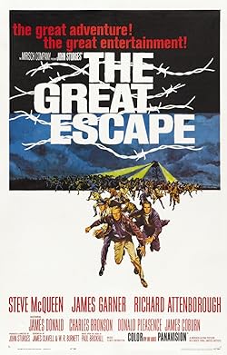 Poster of The Great Escape