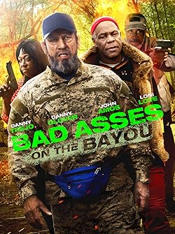Poster of Bad Asses On The Bayou