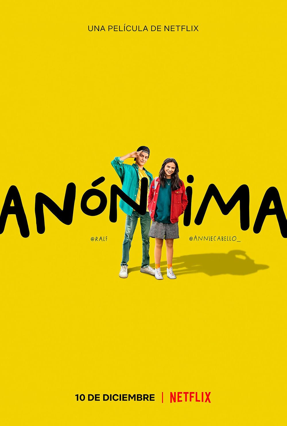 Anónima | Películas como Pídeme lo que quieras