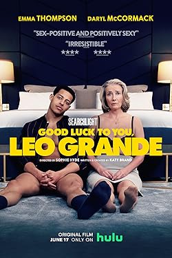 Poster of Good Luck to You, Leo Grande