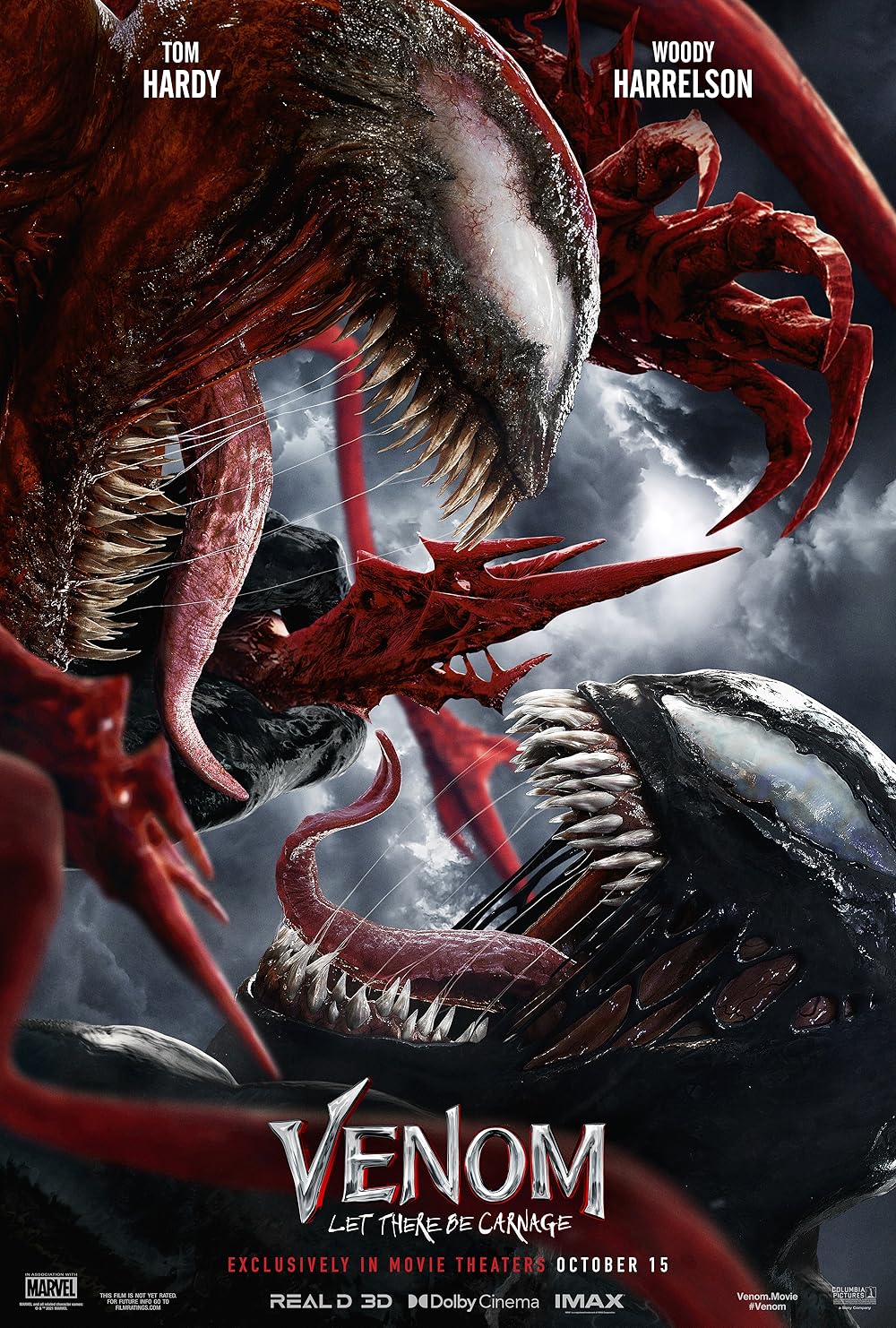 Venom Let There Be Carnage 2021 