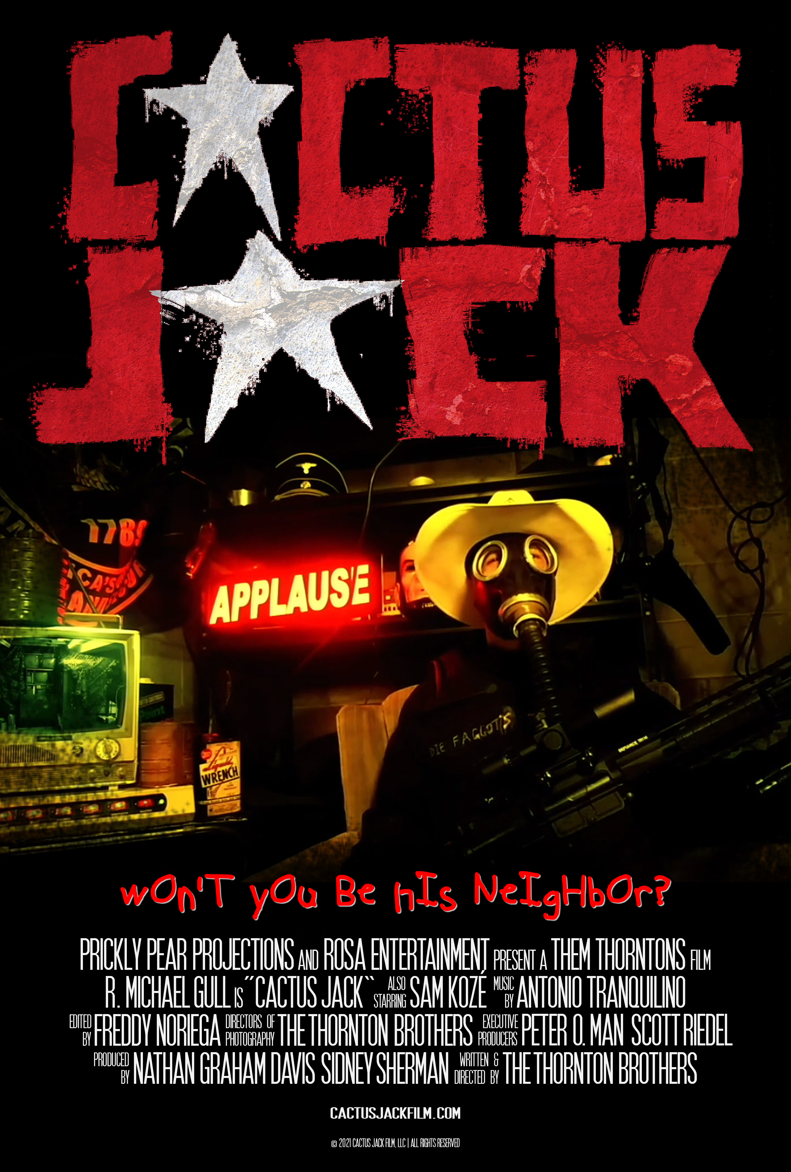 Poster of Cactus Jack